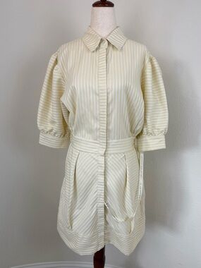 sierra embroidered cotton summer day dress Rent Vita Grace White Dress UK 8